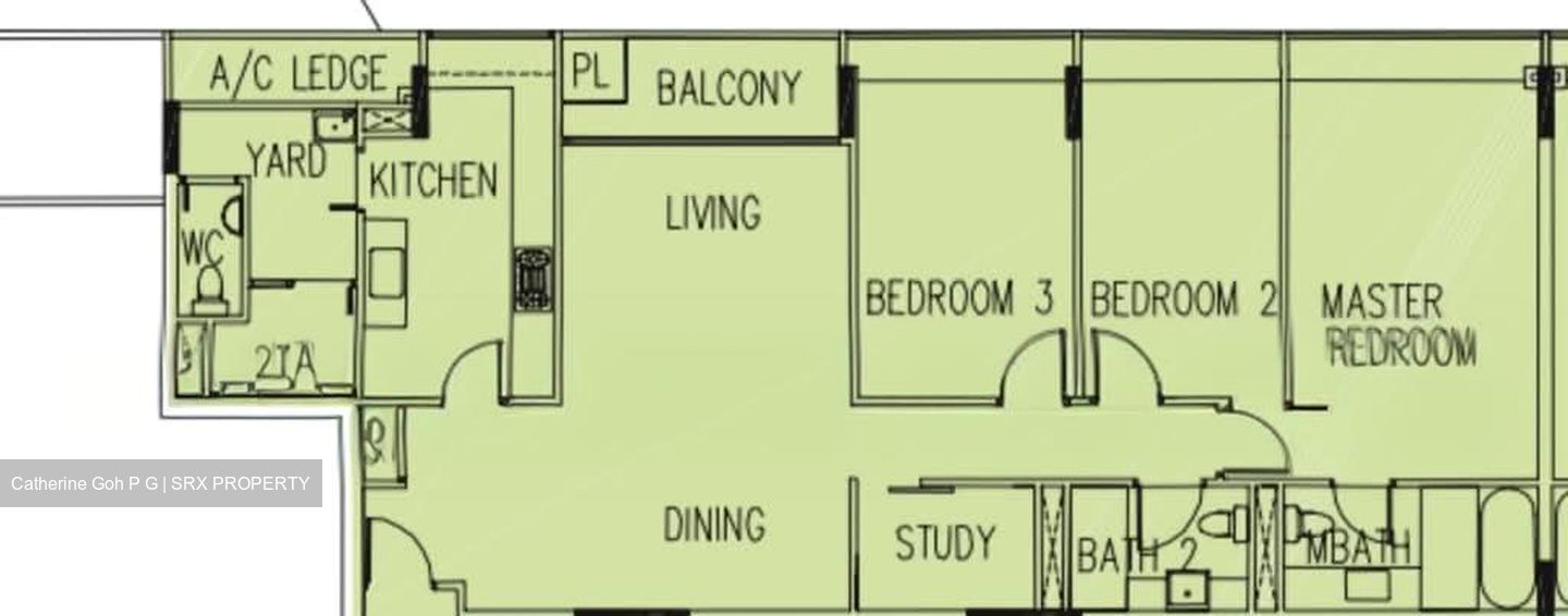 The Interlace (D4), Condominium #571115281